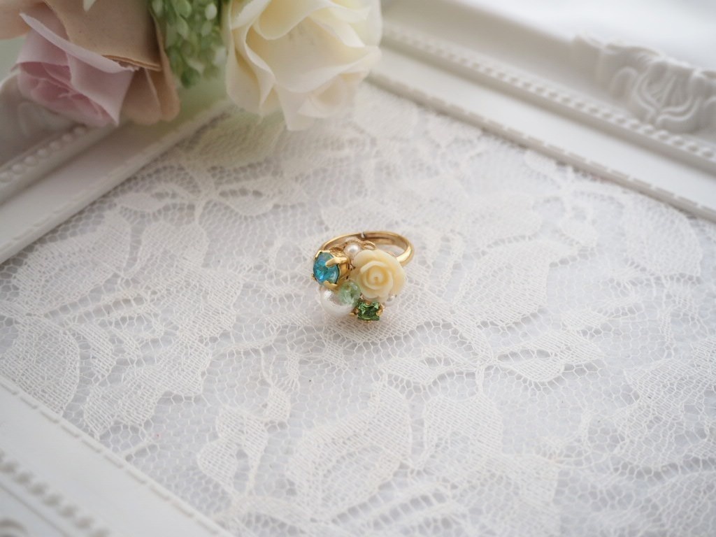 リングアベルイメージアクセサリー◆翠ver