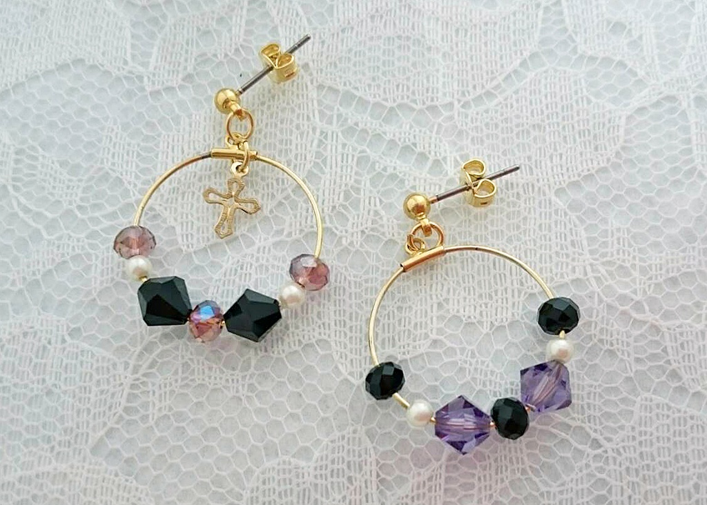 UNDEADイメージピアス(イヤリング)