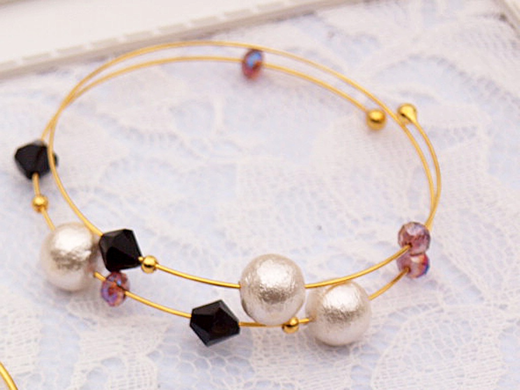 UNDEADイメージ二連バングル