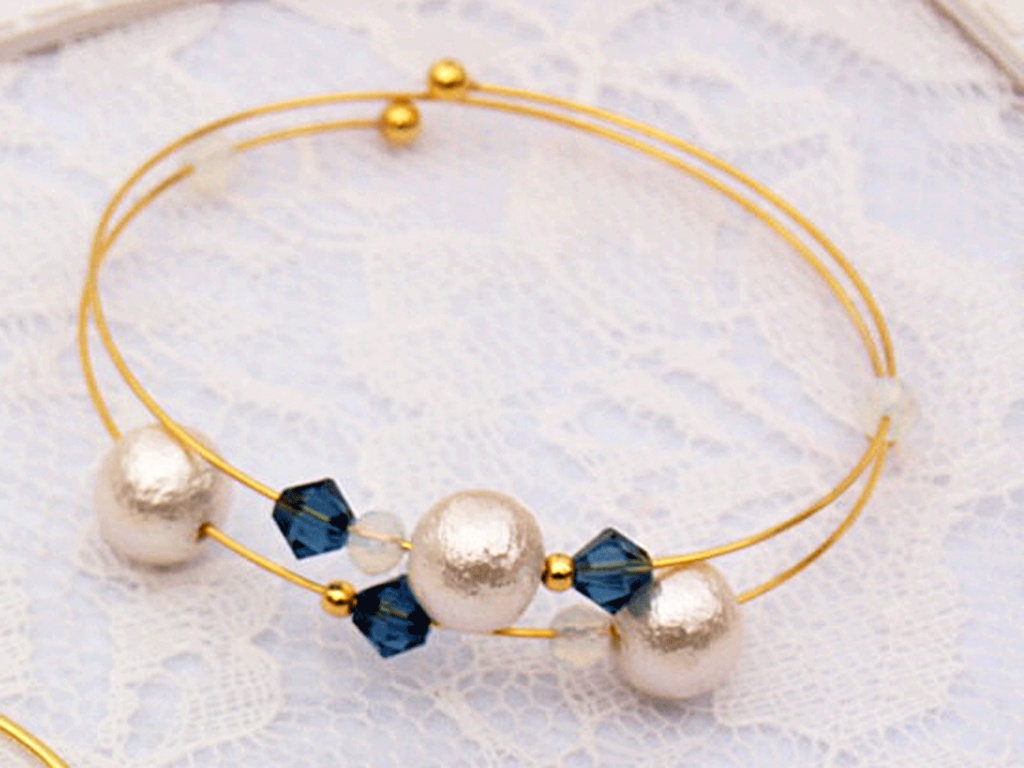 Knightsイメージ二連バングル