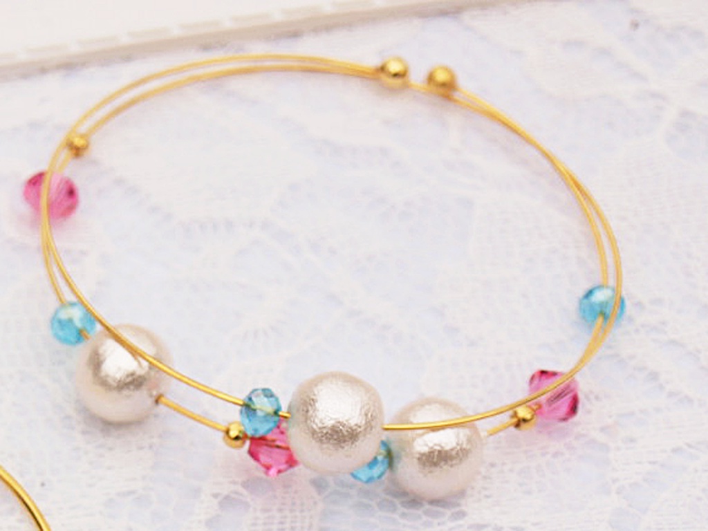 2winkイメージ二連バングル