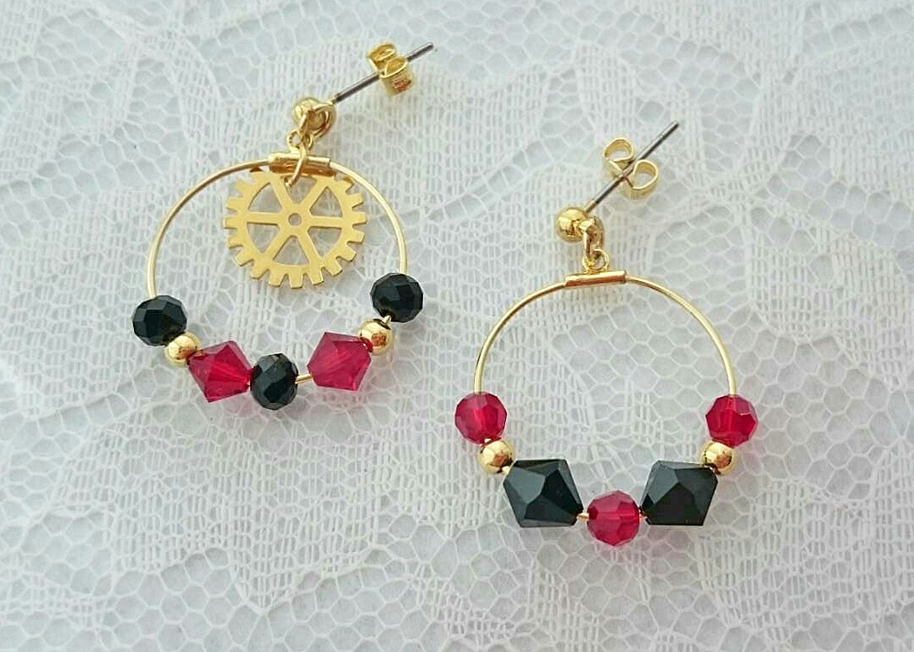 Valkyrieイメージピアス(イヤリング)