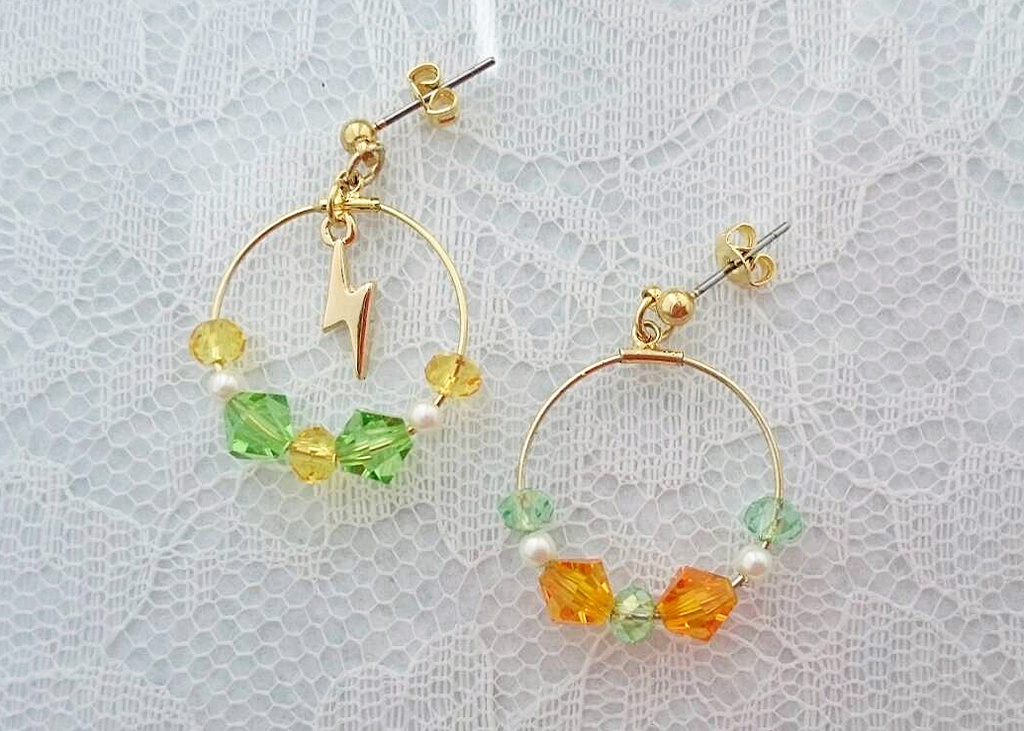 Switchイメージピアス(イヤリング)
