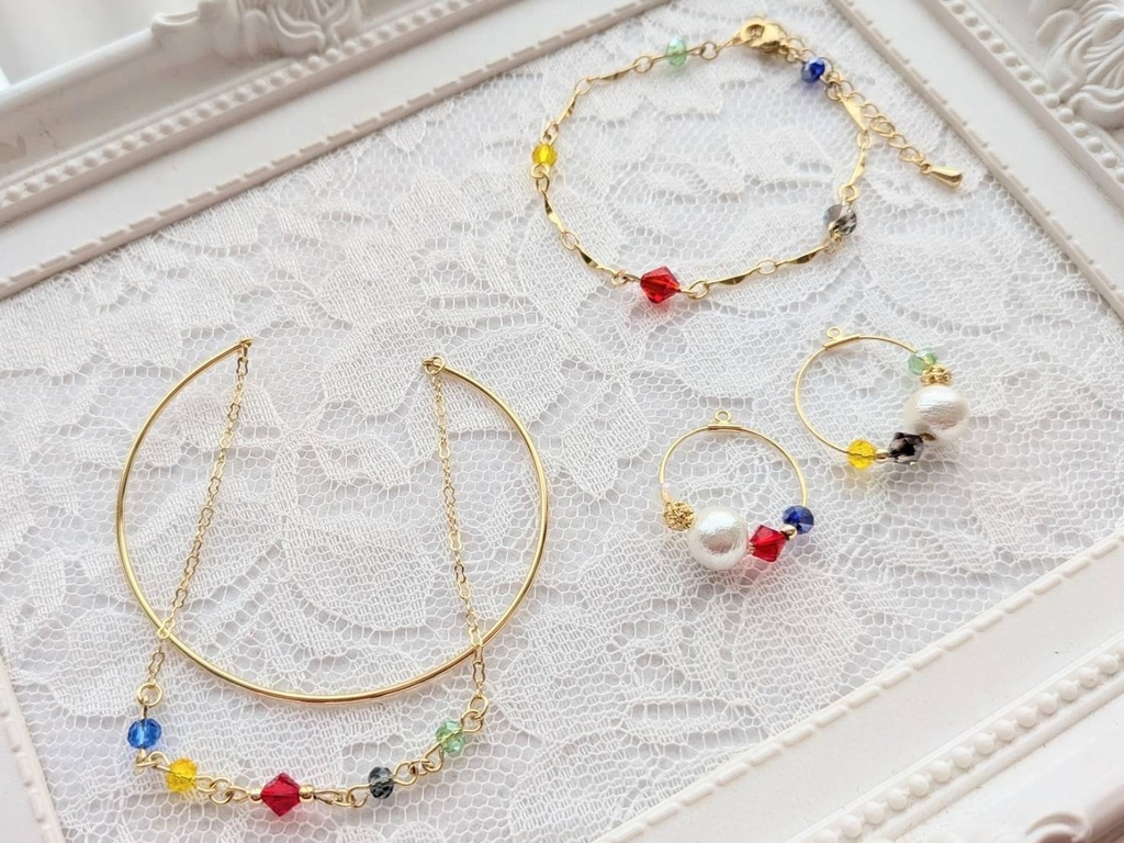 流星隊イメージアクセサリー