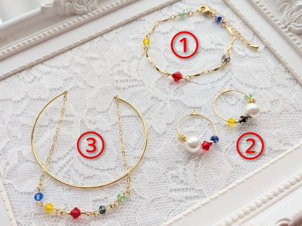 流星隊イメージアクセサリー