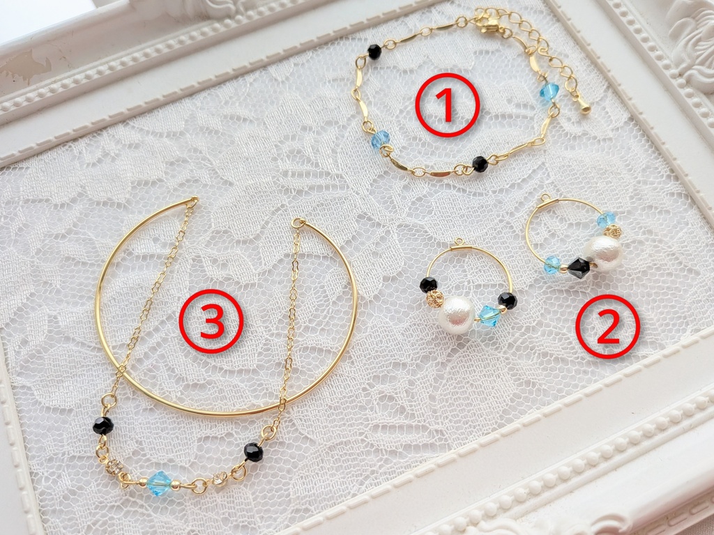 ALKALOIDイメージアクセサリー