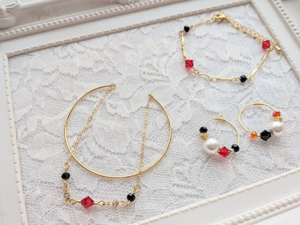 紅月イメージアクセサリー