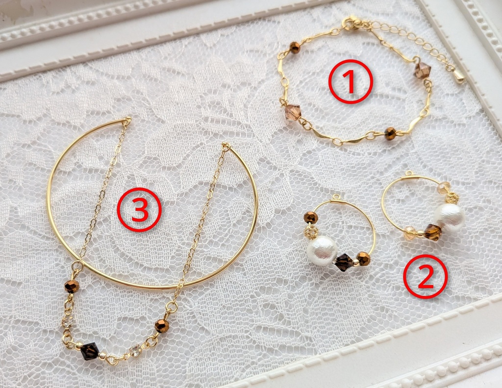 MELLOW DEAR USイメージアクセサリー