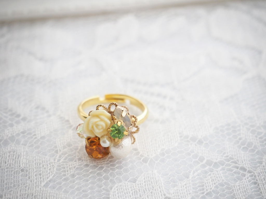 ブライダルイメージアクセサリー◆薫ver