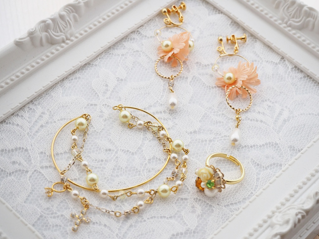 ブライダルイメージアクセサリー◆薫ver