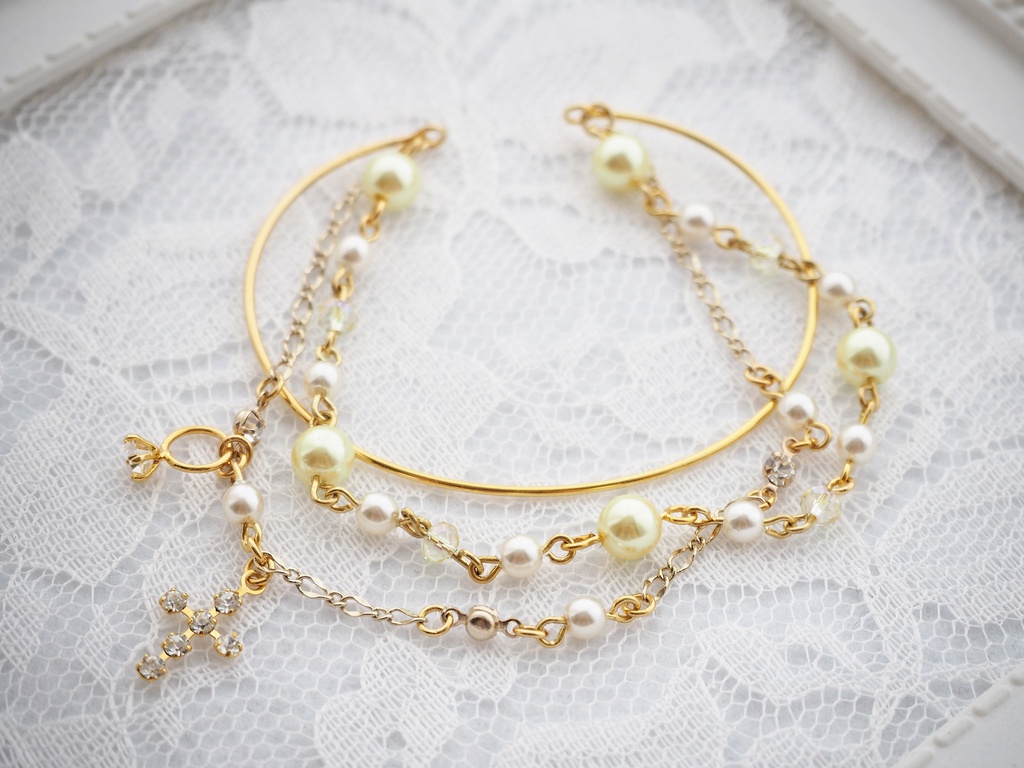 ブライダルイメージアクセサリー◆薫ver