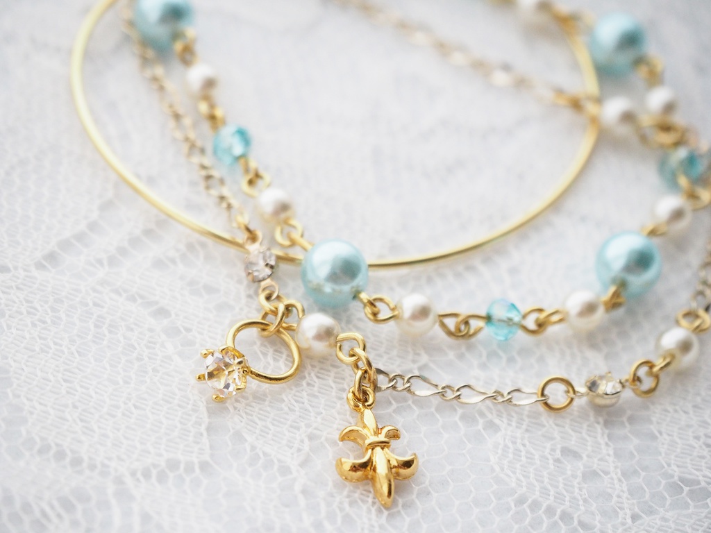 ブライダルイメージアクセサリー◆泉ver