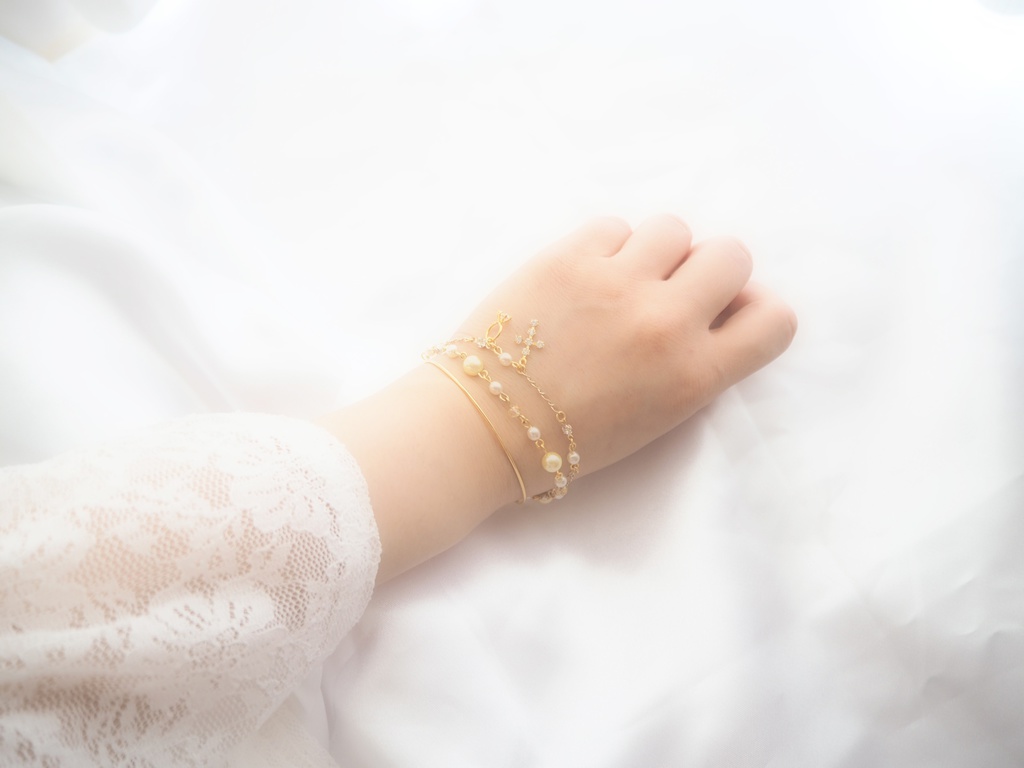 ブライダルイメージアクセサリー◆泉ver