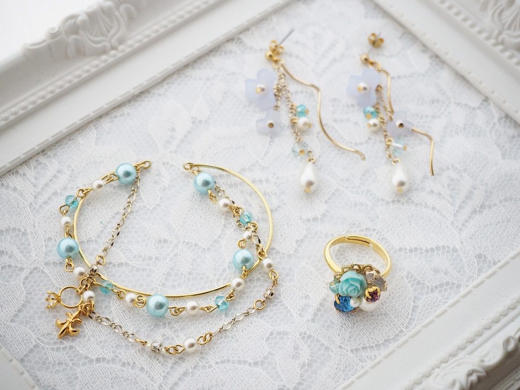 ブライダルイメージアクセサリー◆泉ver