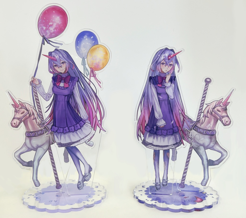 ホルン 等身アクリルスタンド