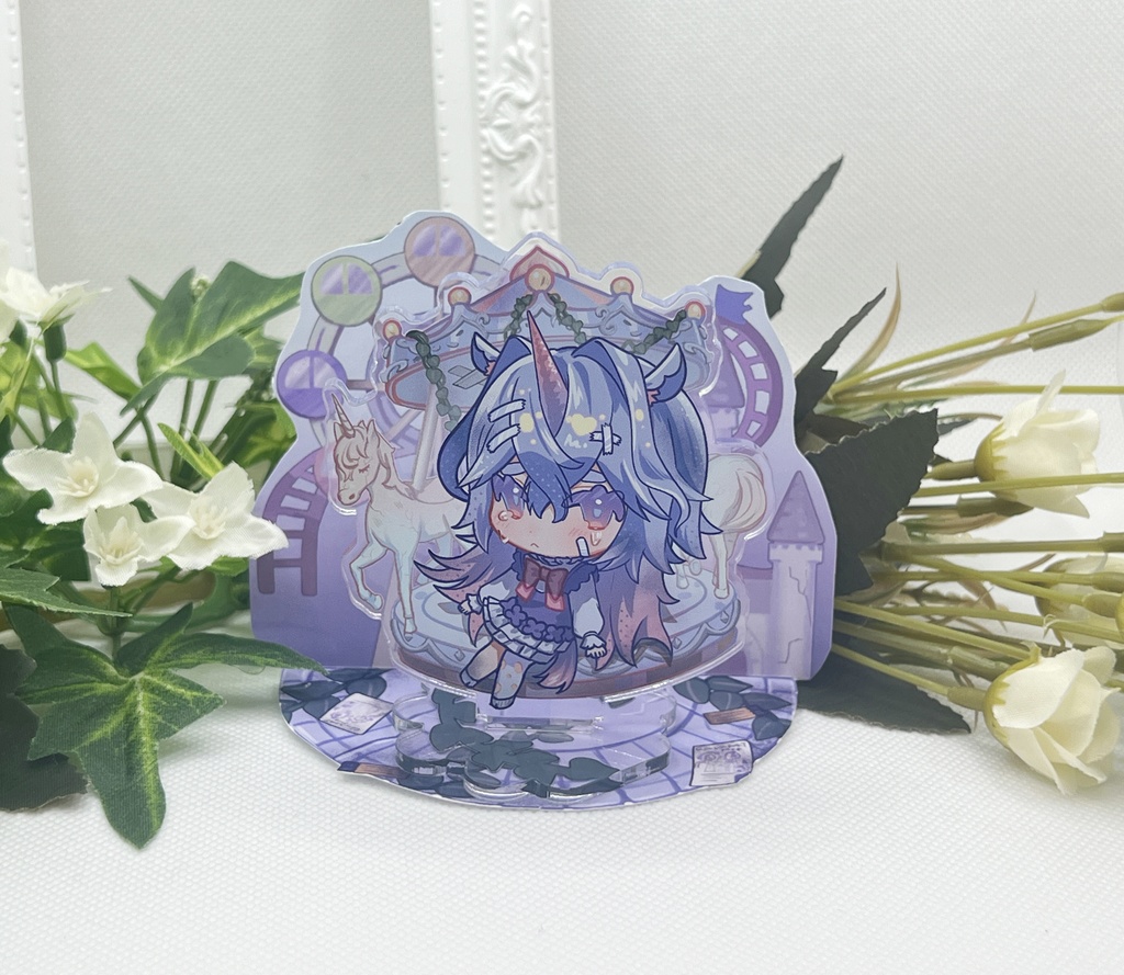 【廃園のユニコーン】ホルン デフォルメアクスタ