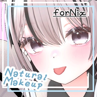 【ニクス -Nix-】KiraFuwa Natural Makeup Texture【セール中】