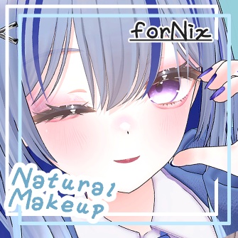【ニクス -Nix-】KiraFuwa Natural Makeup Texture【セール中】
