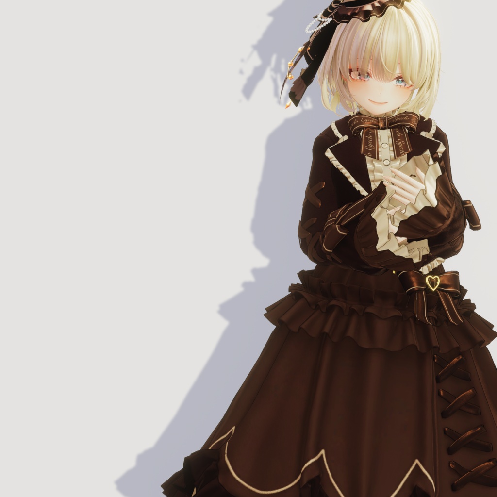 【Mayo/まよ用】QutePureMakeupTexture
