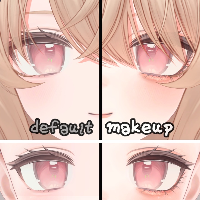 【Eku用】FleurClair Makup