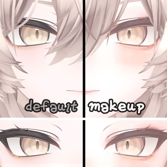 【真央/mao用】OpalAurora Makeup Texuture