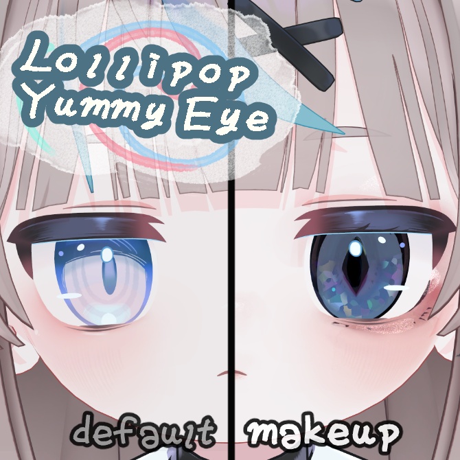 【リュミィ-Ryumii-用】LollipopYummy Eye