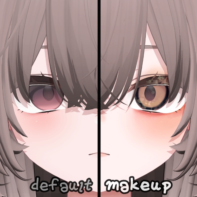 【輝夜用】Cookie Yummy Eye & Makeup