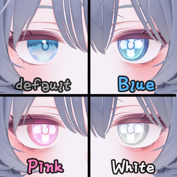 【ラムネ用】Kurage Yummy Eye & Makeup
