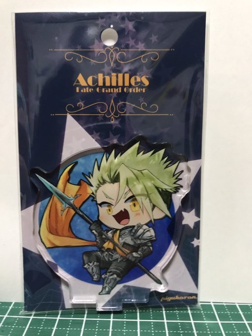 【アクリルスタンド】アキレウス