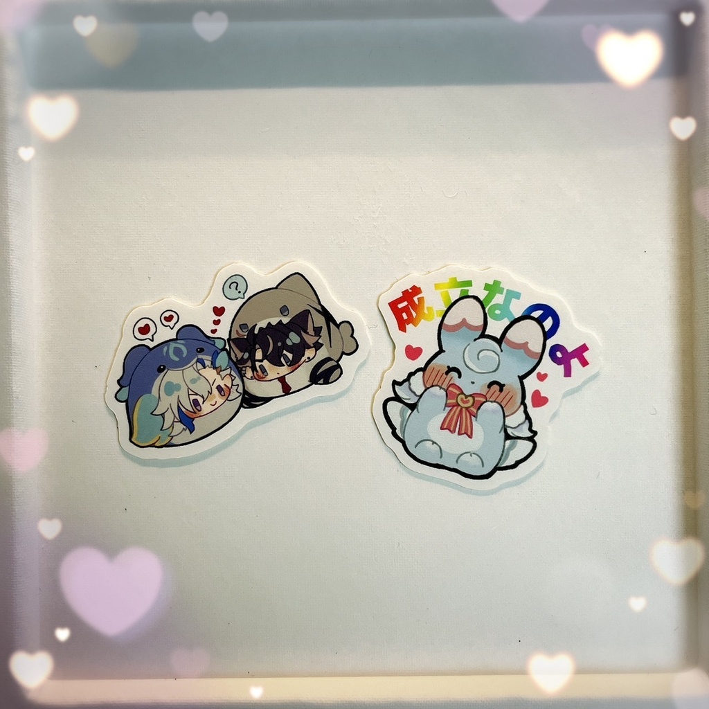 おまけシールセット