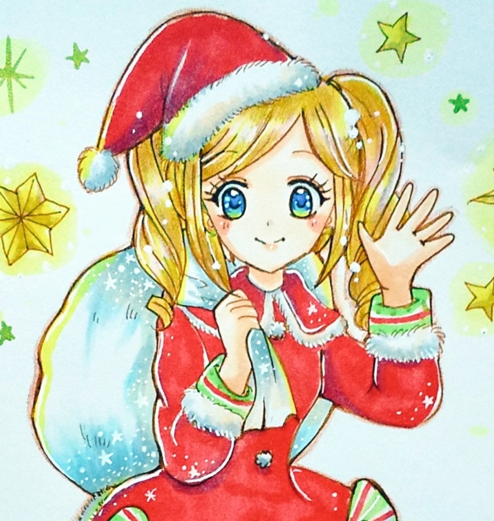 早めのサンタクロース