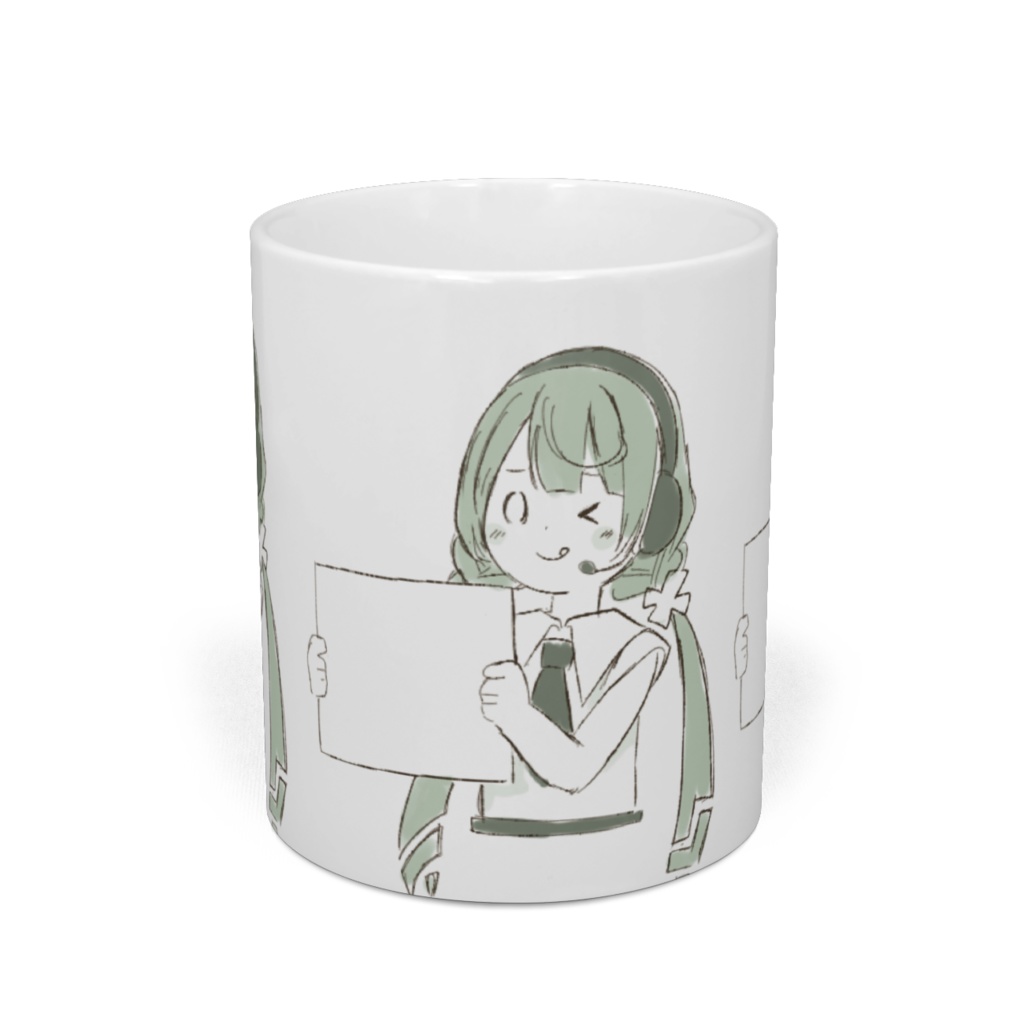 える娘 / マグカップ