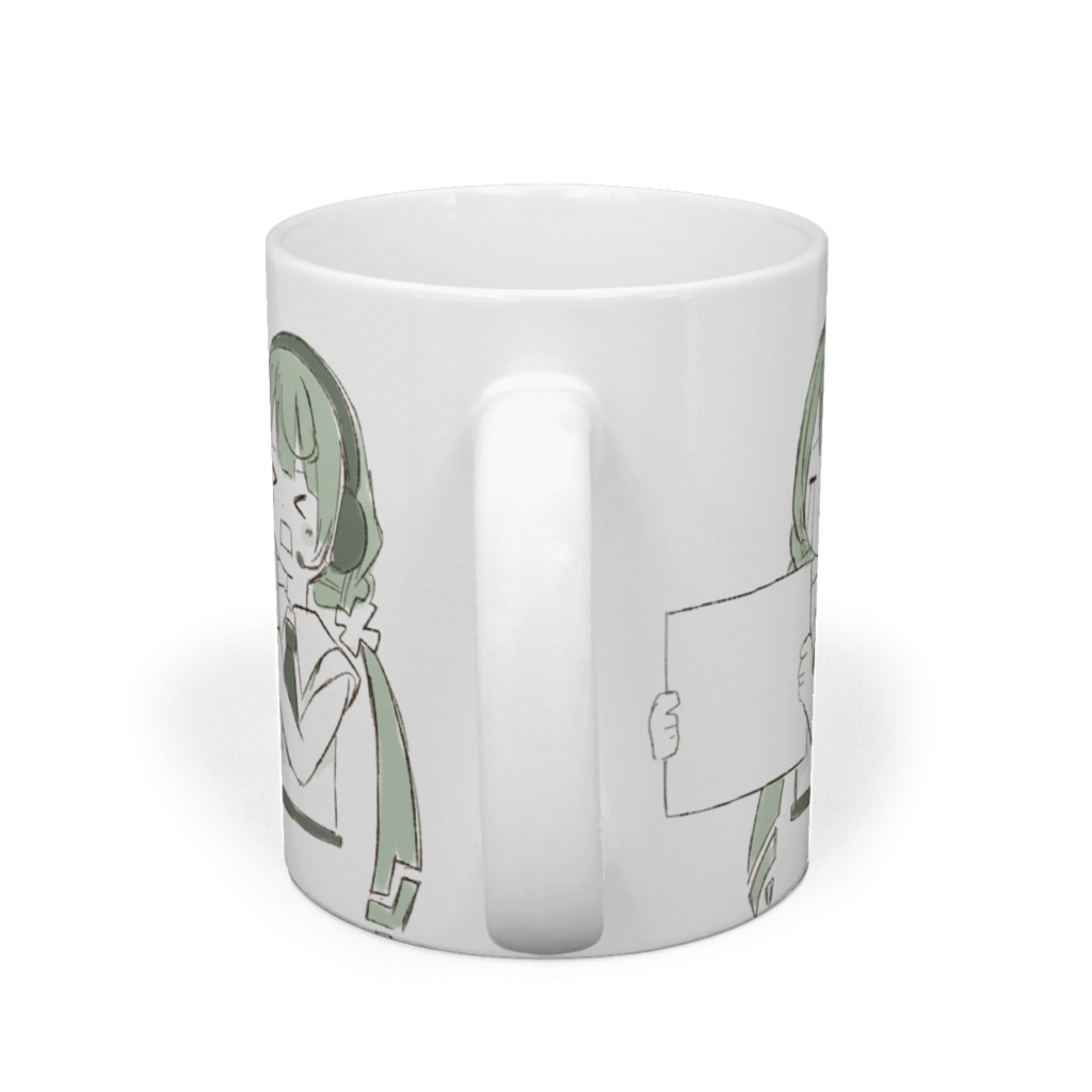 える娘 / マグカップ