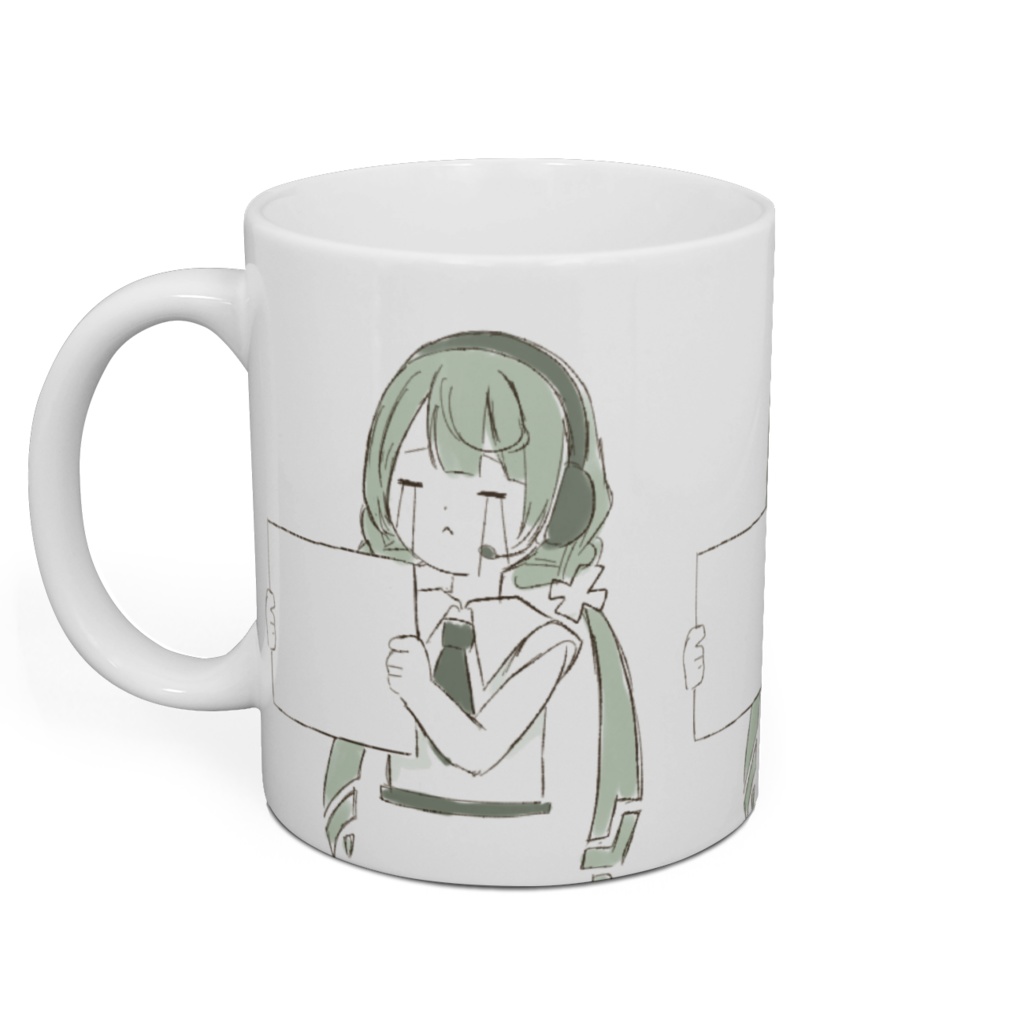 える娘 / マグカップ