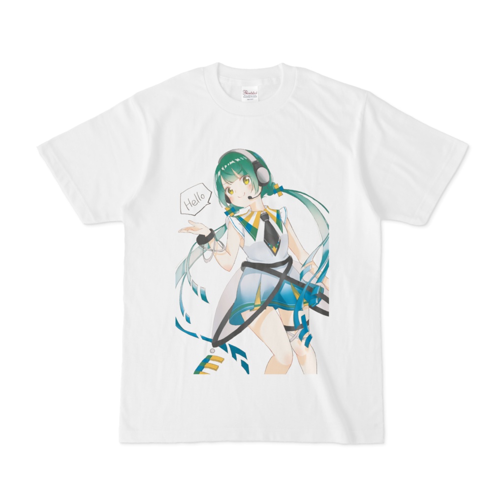 える娘 / Tシャツ白 / 改