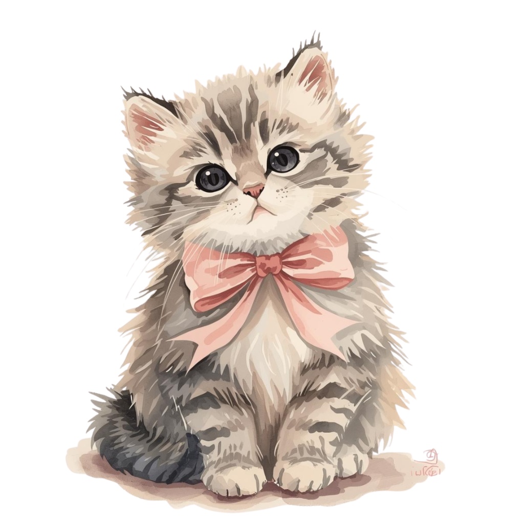 【可愛い小動物】テディベア風クリップアート - 13点セット(PNG背景透過)