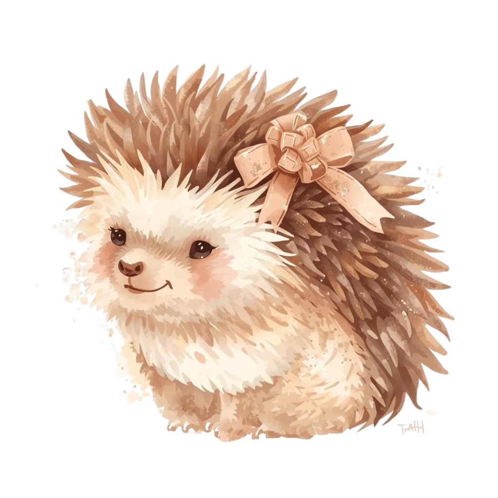 【可愛い小動物】テディベア風クリップアート - 13点セット(PNG背景透過)