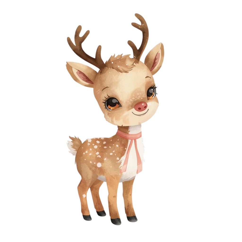 【クリスマス小物】クリップアート - 13点セット(PNG背景透過)