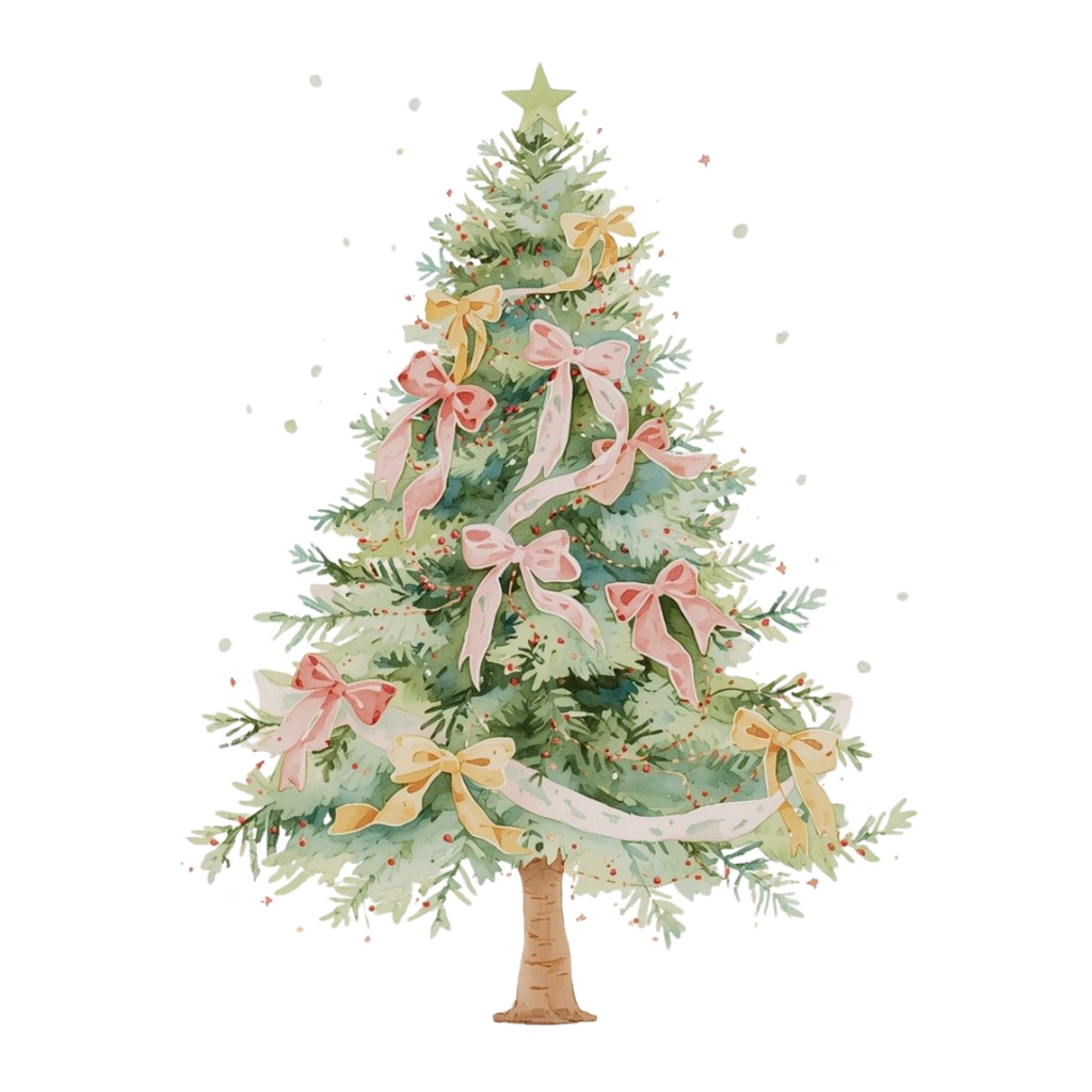 【クリスマス小物】クリップアート - 13点セット(PNG背景透過)