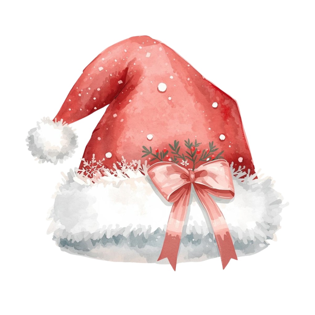 【クリスマス小物】クリップアート - 13点セット(PNG背景透過)