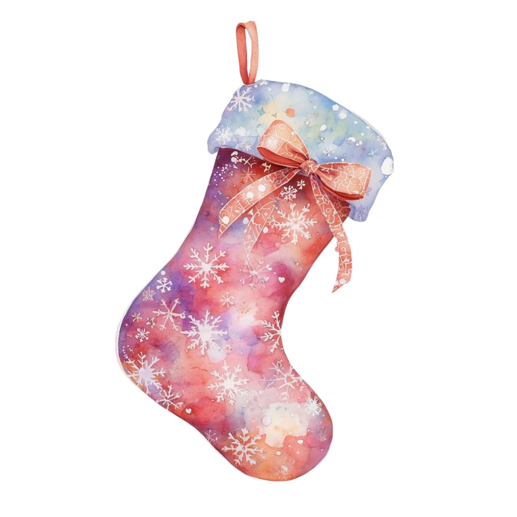 【クリスマス小物】クリップアート - 13点セット(PNG背景透過)