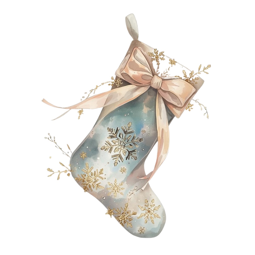 【クリスマス小物】クリップアート - 13点セット(PNG背景透過)