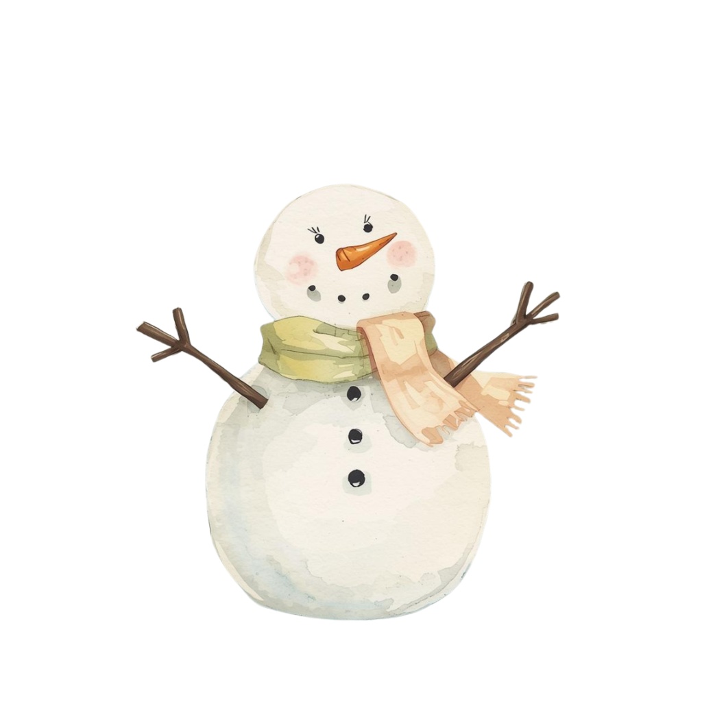 【クリスマス小物】クリップアート - 13点セット(PNG背景透過)