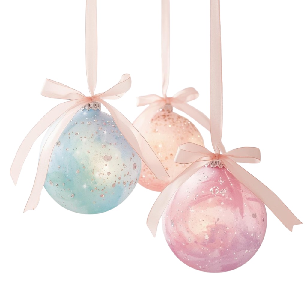 【クリスマス小物】クリップアート - 13点セット(PNG背景透過)