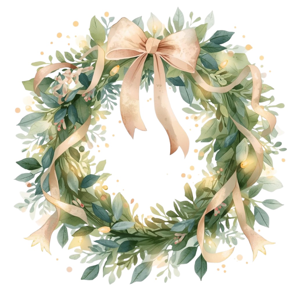 【クリスマス小物】クリップアート - 13点セット(PNG背景透過)