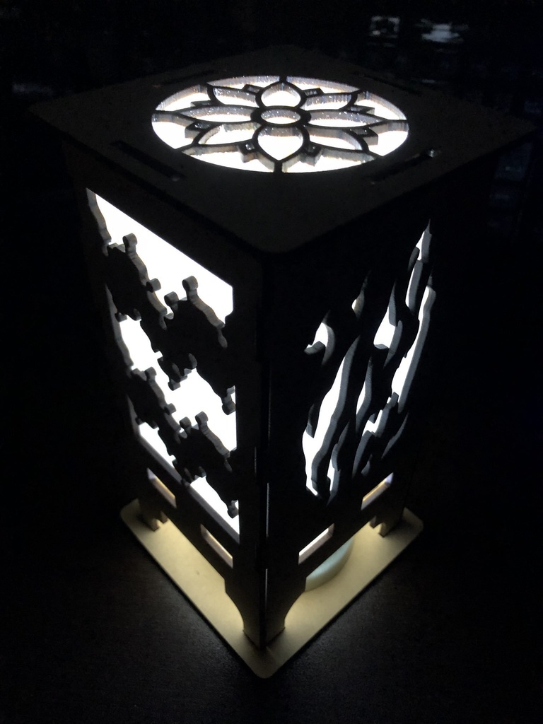 木製行灯【寅丸 星】