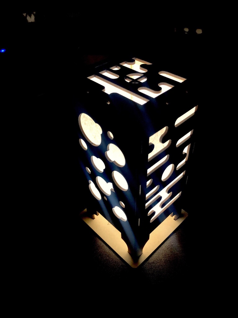 木製行灯【ルーミア】