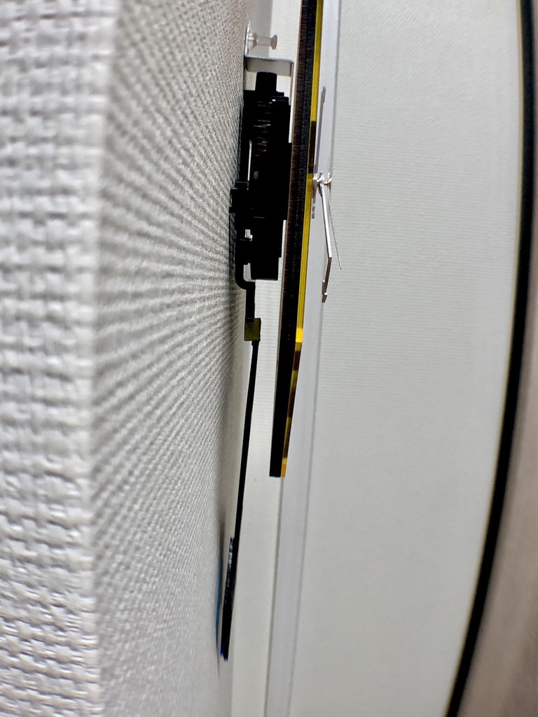 木製振り子時計【ナズーリン】ミックスウッド