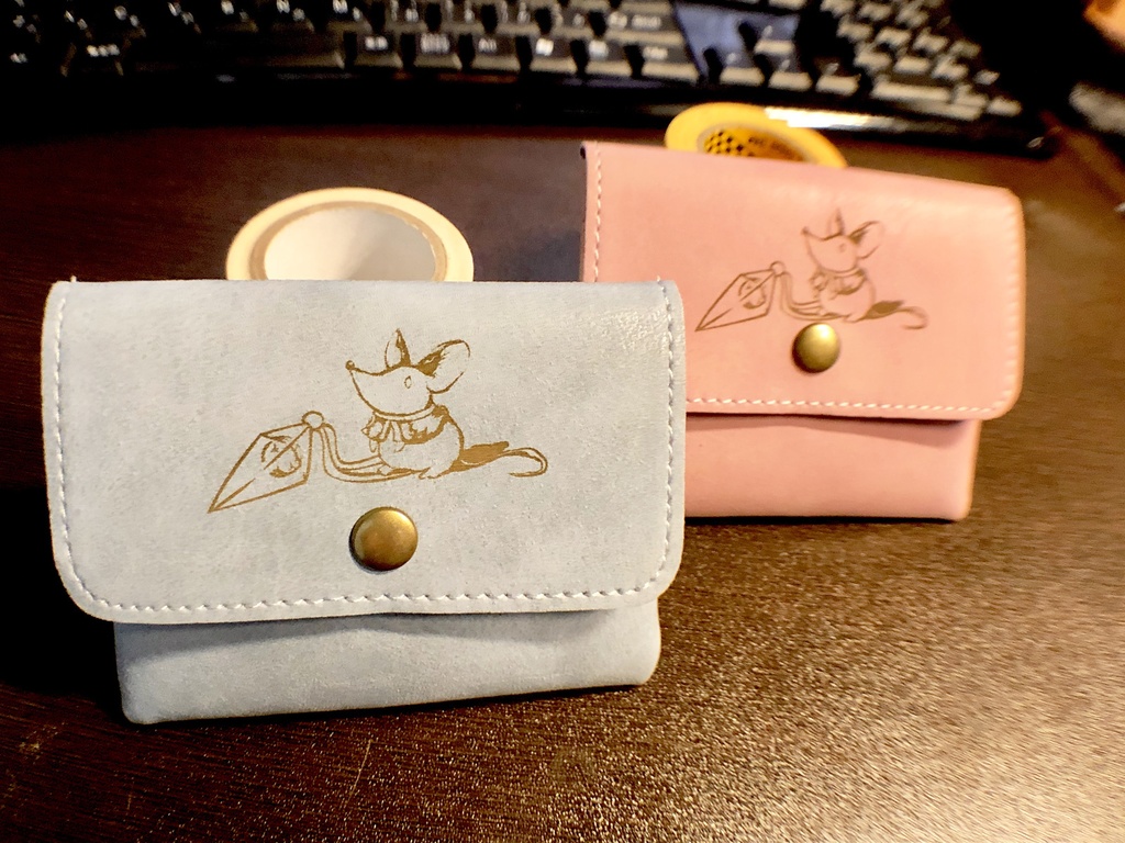 レザー調小銭入れ【ナズーリン】