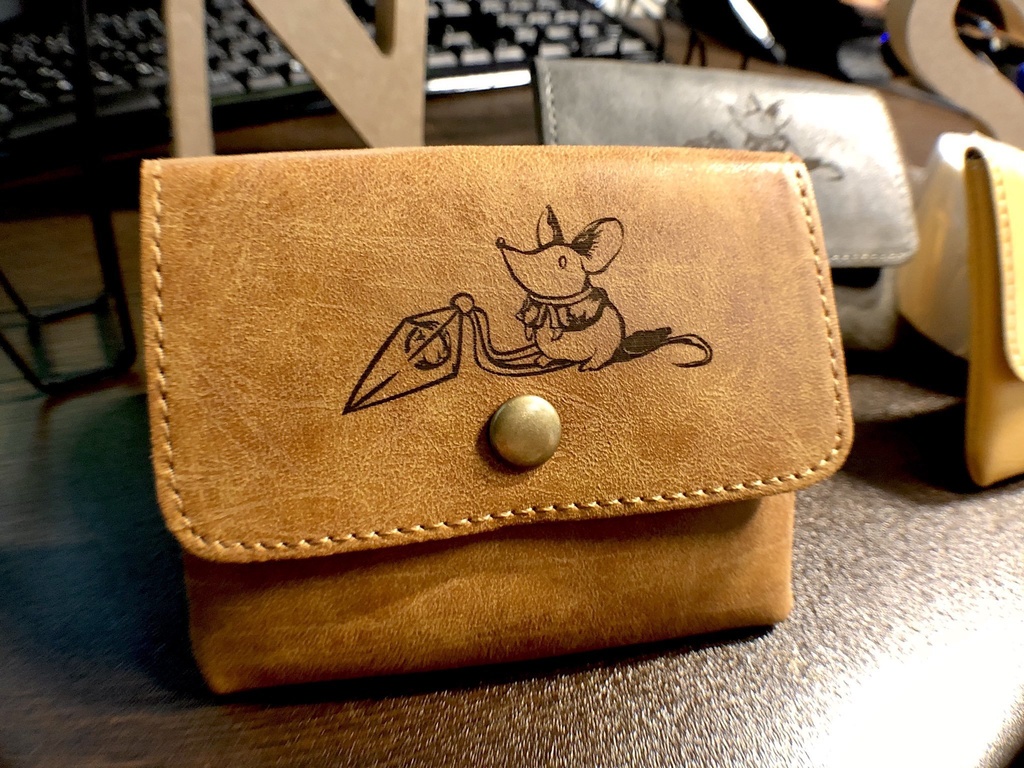 レザー調小銭入れ【ナズーリン】